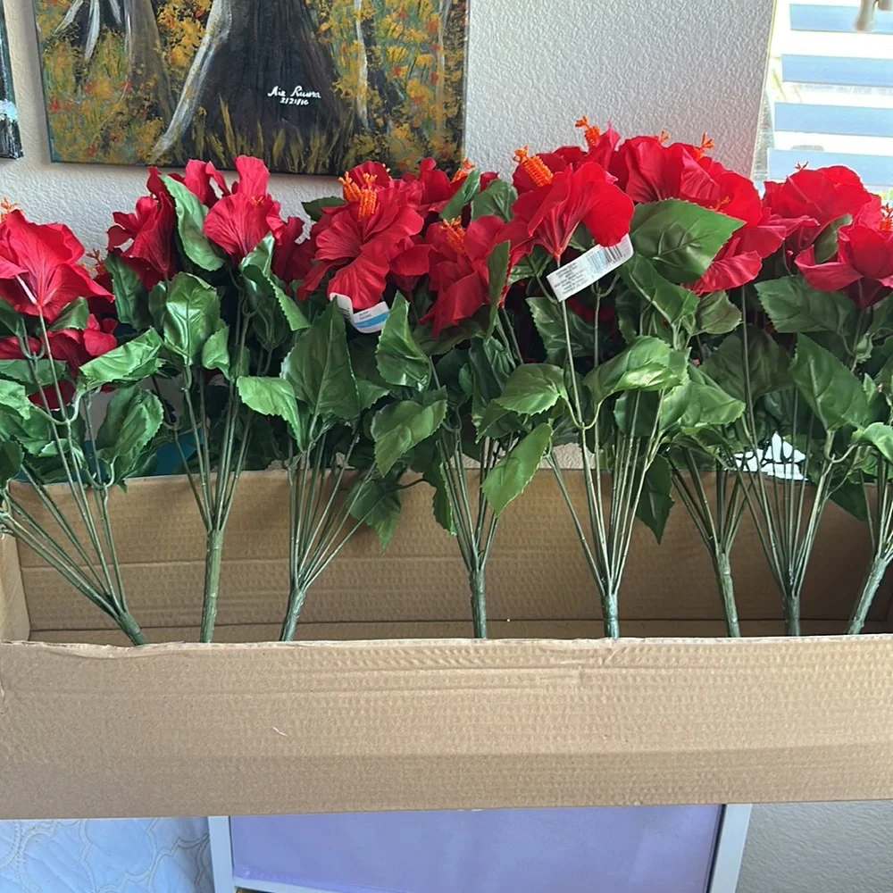 🆑 Set of 8 Artificial flower